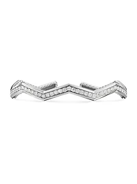 Zig Zag Stax™ Cuff Bracelet in Sterling Silver