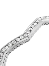 Zig Zag Stax™ Cuff Bracelet in Sterling Silver