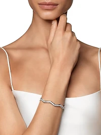 Zig Zag Stax™ Cuff Bracelet in Sterling Silver