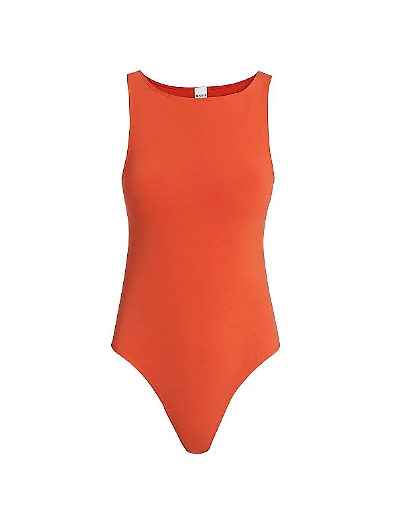 Scoop Neck Bodysuit
