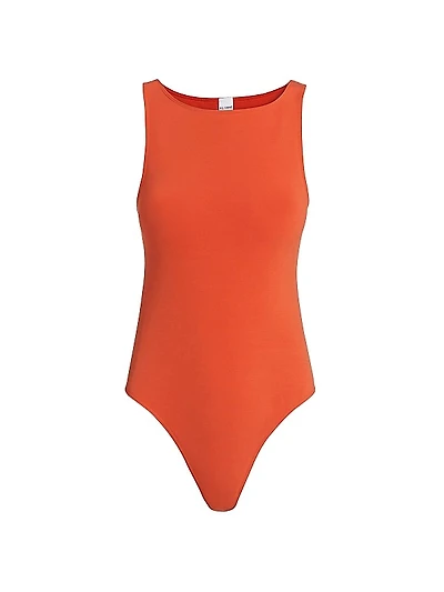 Scoop Neck Bodysuit