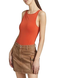 Scoop Neck Bodysuit
