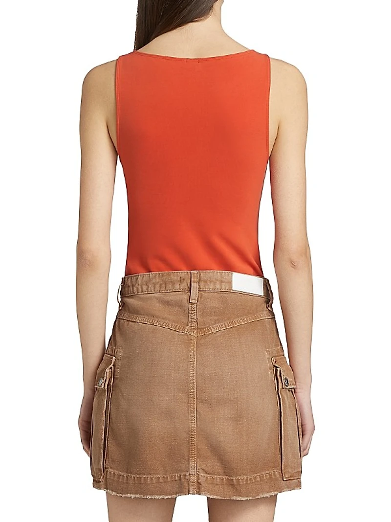 Scoop Neck Bodysuit