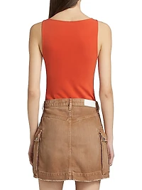 Scoop Neck Bodysuit