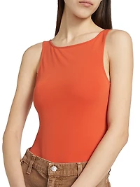 Scoop Neck Bodysuit