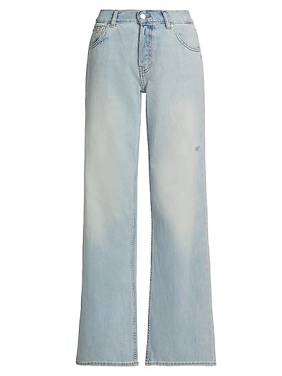 Low-Rise Baggy Jeans