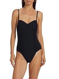 Almira Maillot One-Piece Bathing Suit