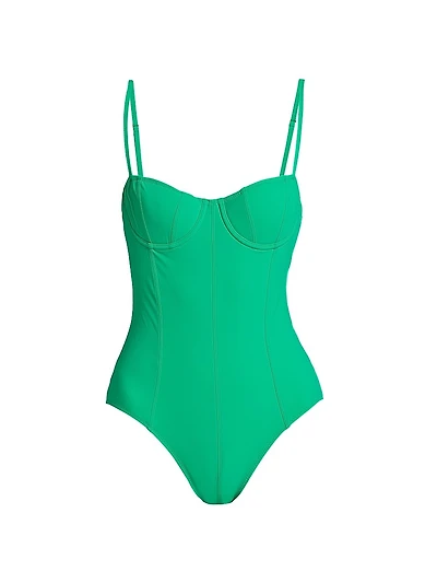 Nahla Maillot Underwire One-Piece Swimsuit