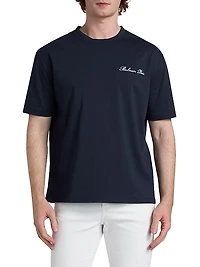 Logo-Embroidered Cotton T-Shirt