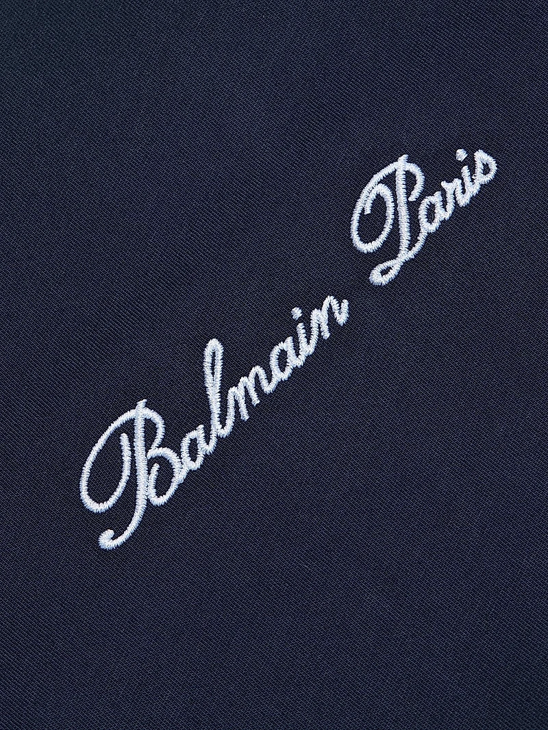 Logo-Embroidered Cotton T-Shirt
