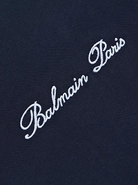 Logo-Embroidered Cotton T-Shirt
