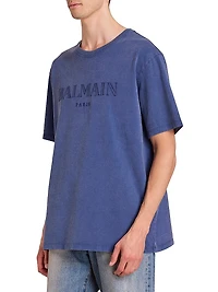 Logo-Embroidered Cotton T-Shirt