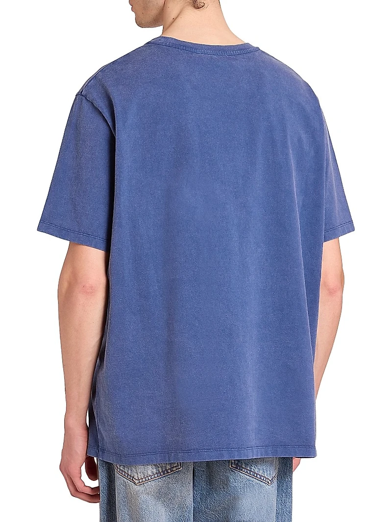 Logo-Embroidered Cotton T-Shirt