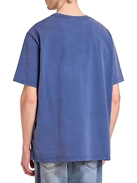 Logo-Embroidered Cotton T-Shirt