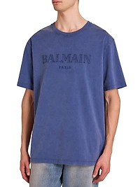 Logo-Embroidered Cotton T-Shirt