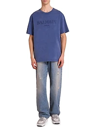 Logo-Embroidered Cotton T-Shirt