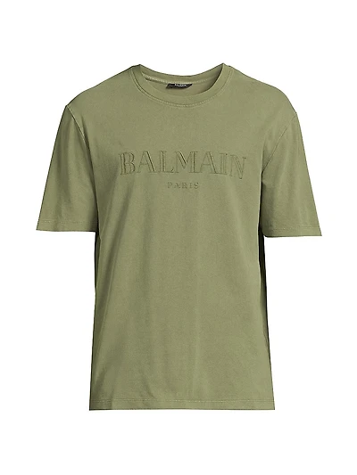 Logo-Embroidered Cotton T-Shirt