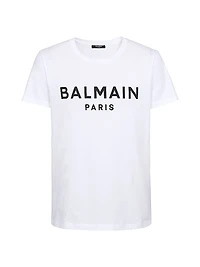 Logo Cotton T-Shirt