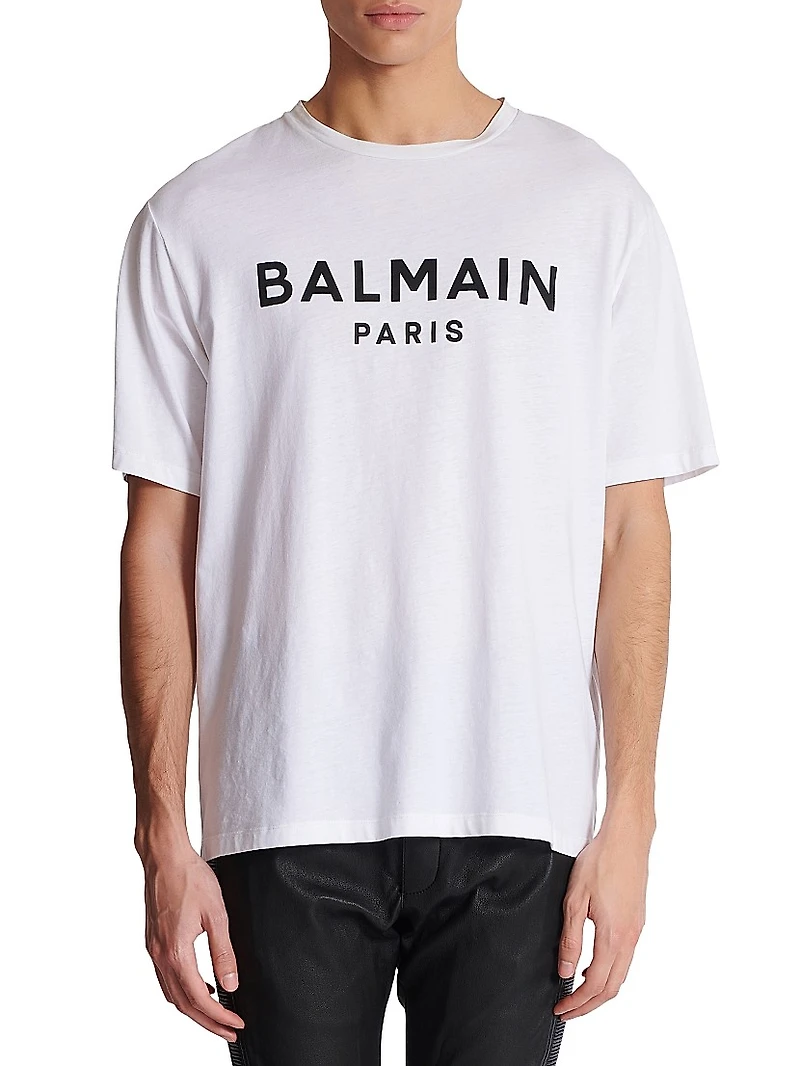 Logo Cotton T-Shirt