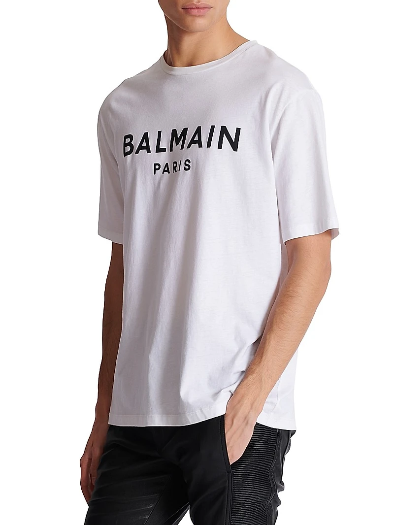 Logo Cotton T-Shirt