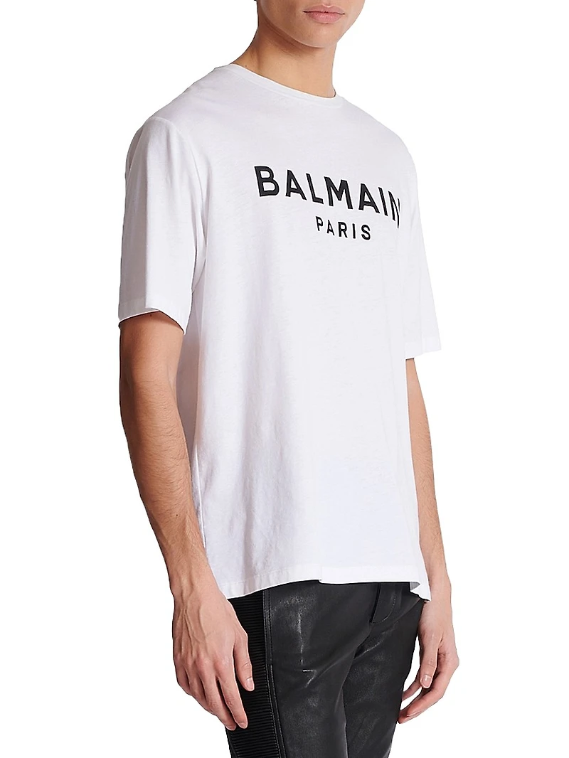 Logo Cotton T-Shirt