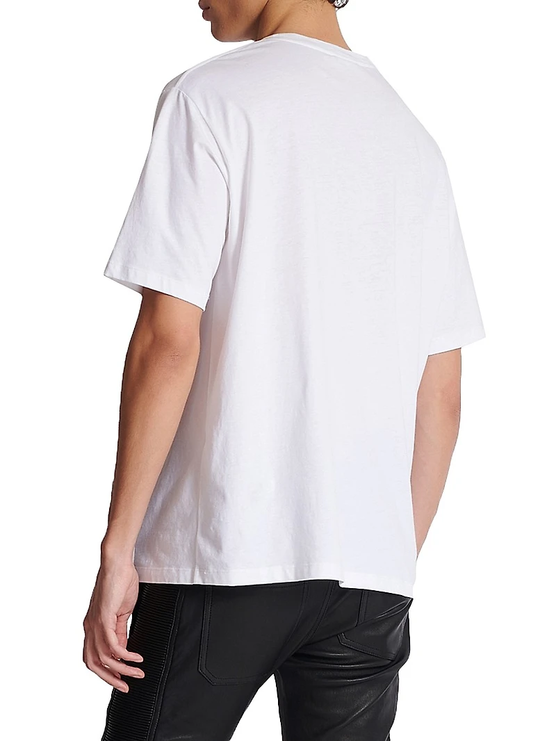 Logo Cotton T-Shirt
