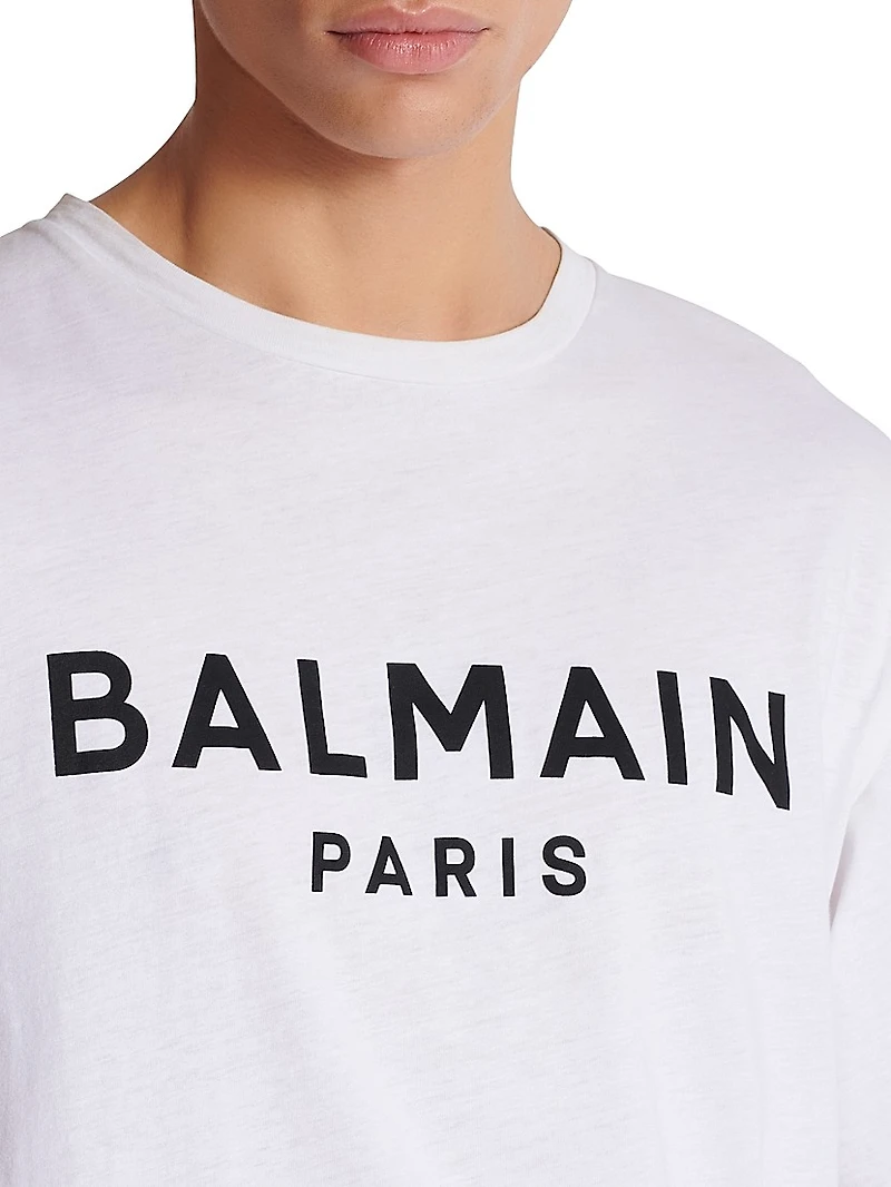 Logo Cotton T-Shirt