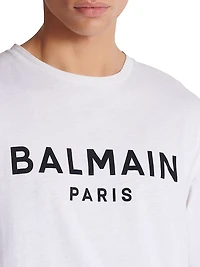 Logo Cotton T-Shirt