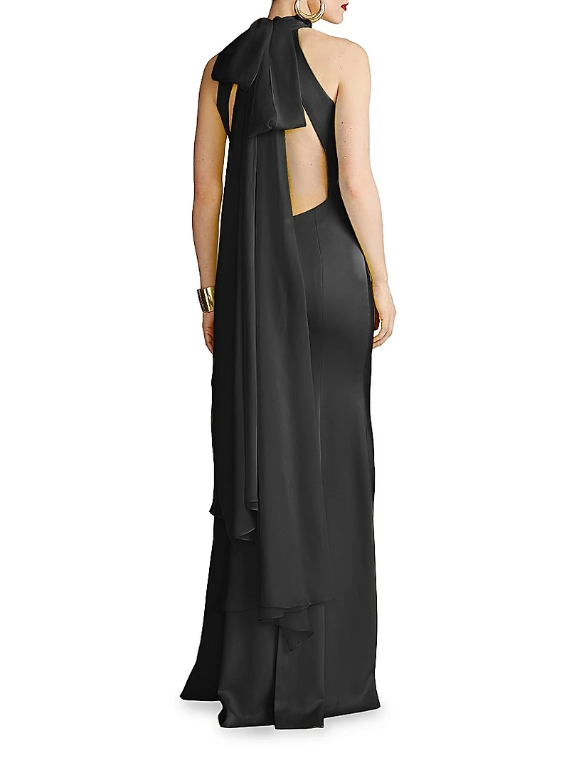Speranza Satin Gown