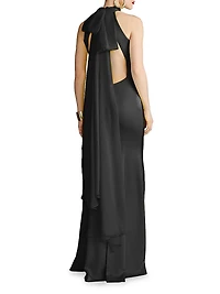 Speranza Satin Gown