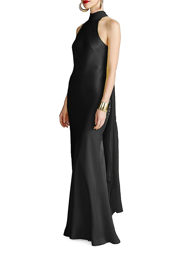 Speranza Satin Gown