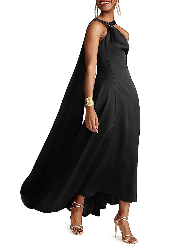 Genevieve Satin Gown