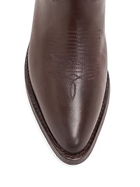 Jordana 55MM Leather Western Boots