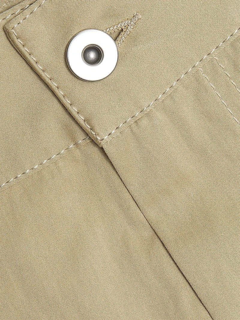 Compact Cotton Twill Trousers