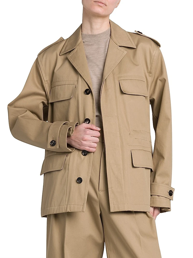 Cotton Twill Jacket