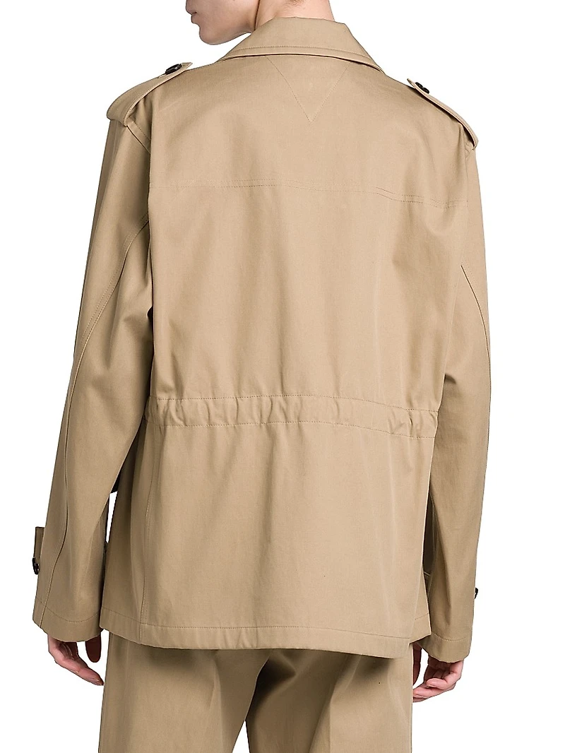 Cotton Twill Jacket