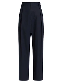 Light Cotton Twill Trousers