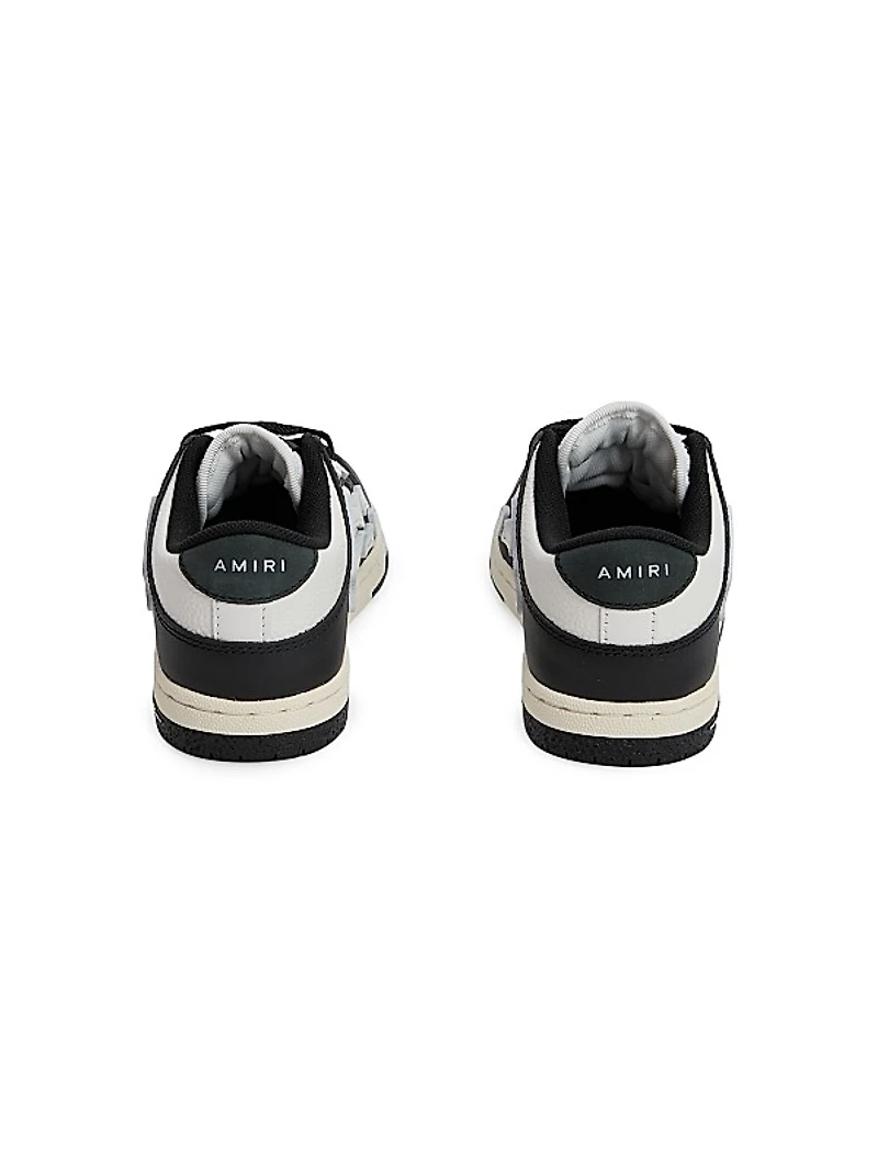 Little Kid's & Kid's Skeleton Low-Top Sneakers