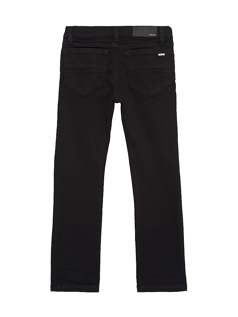 Liitle Boy's & Stack Skinny Jeans