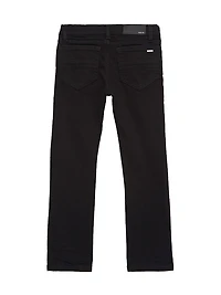 Liitle Boy's & Stack Skinny Jeans