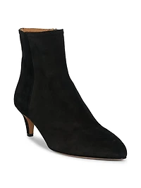 Deone Suede Booties