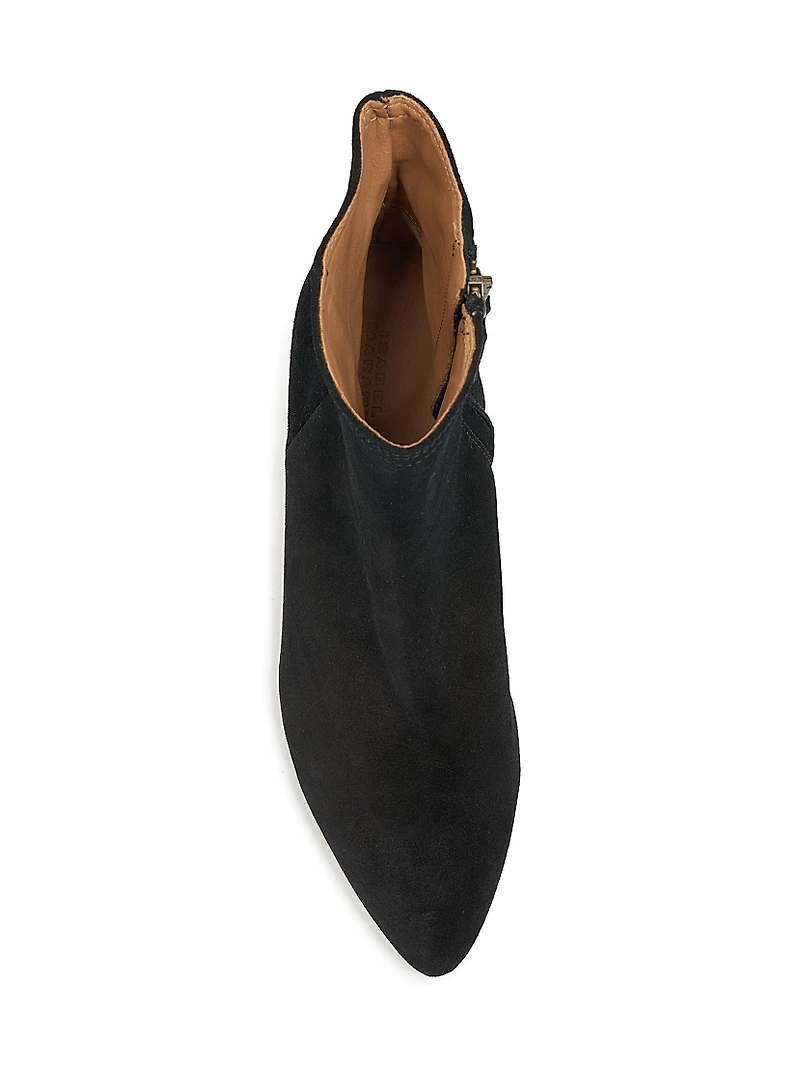Deone Suede Booties