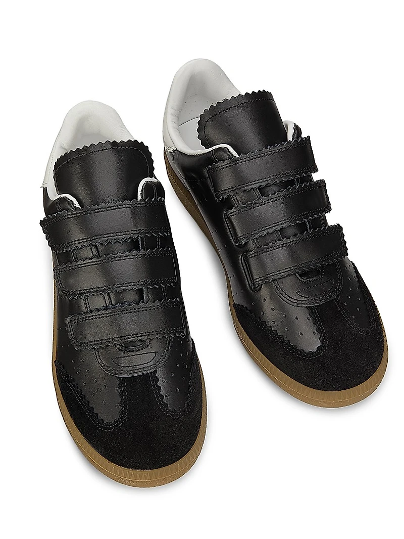 Beth Leather Sneakers