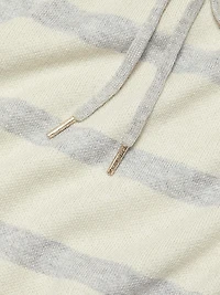 Striped Knit Miniskirt