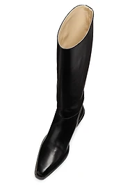 Bronco Leather Knee-High Boots