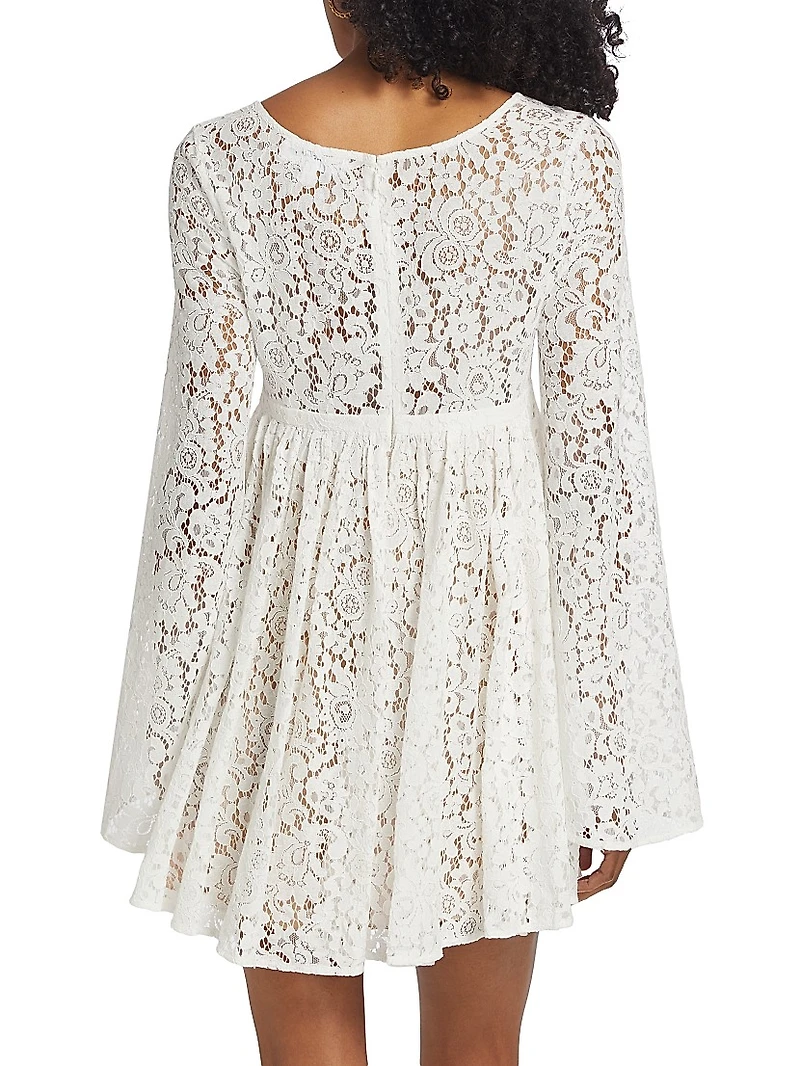 Dottie Lace Minidress