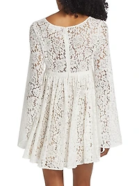 Dottie Lace Minidress