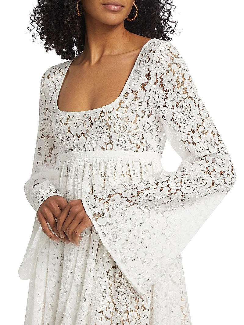 Dottie Lace Minidress