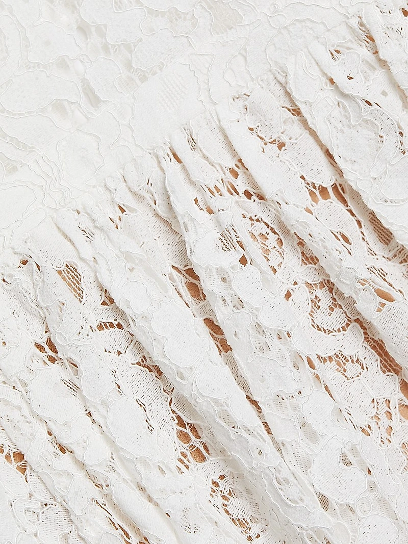 Dottie Lace Minidress