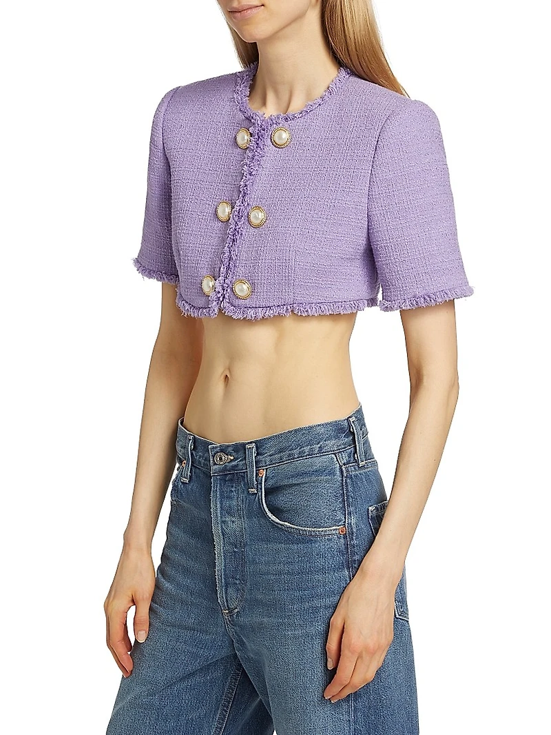 Mindy Crop Jacket